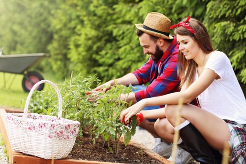Complaint handling for garden services
