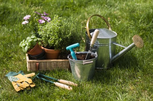 Reusable garden items set aside for charity partnership donation