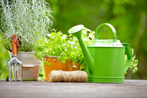 Emergency readiness and safety procedures for garden services