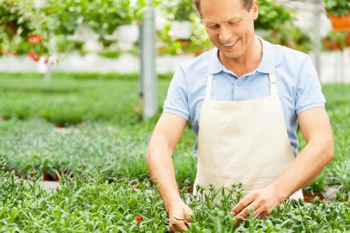 Resolving a garden maintenance complaint