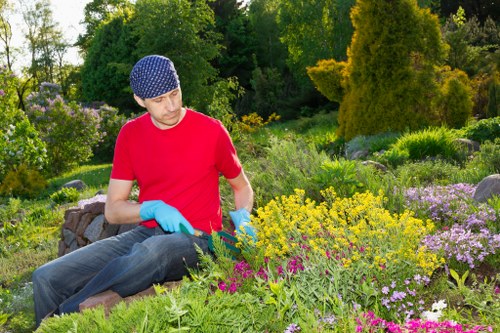 Closing a complaints case for garden work