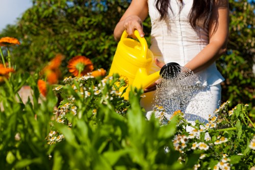 Gardener safety and risk awareness during outdoor work